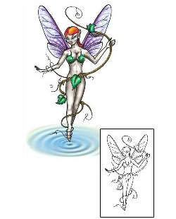 Elf Tattoo Sherika Fairy Tattoo