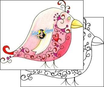 Bird Tattoo animal-bird-tattoos-tarah-pennington-tjf-00016